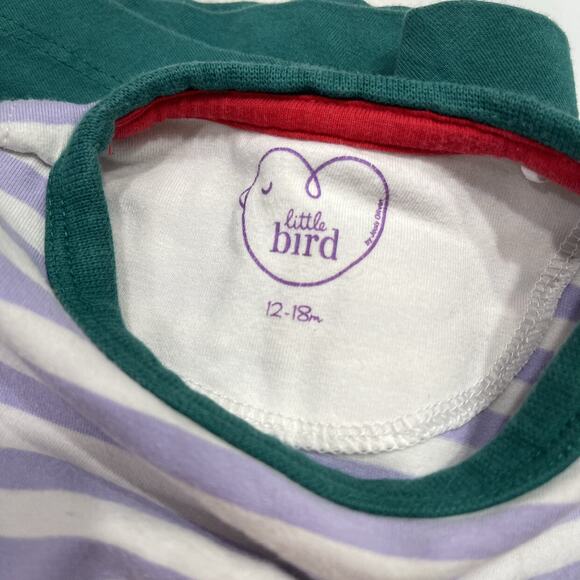 Little Bird by Jools Oliver Apple Short Sleeve Dress - Picture 7 of 8